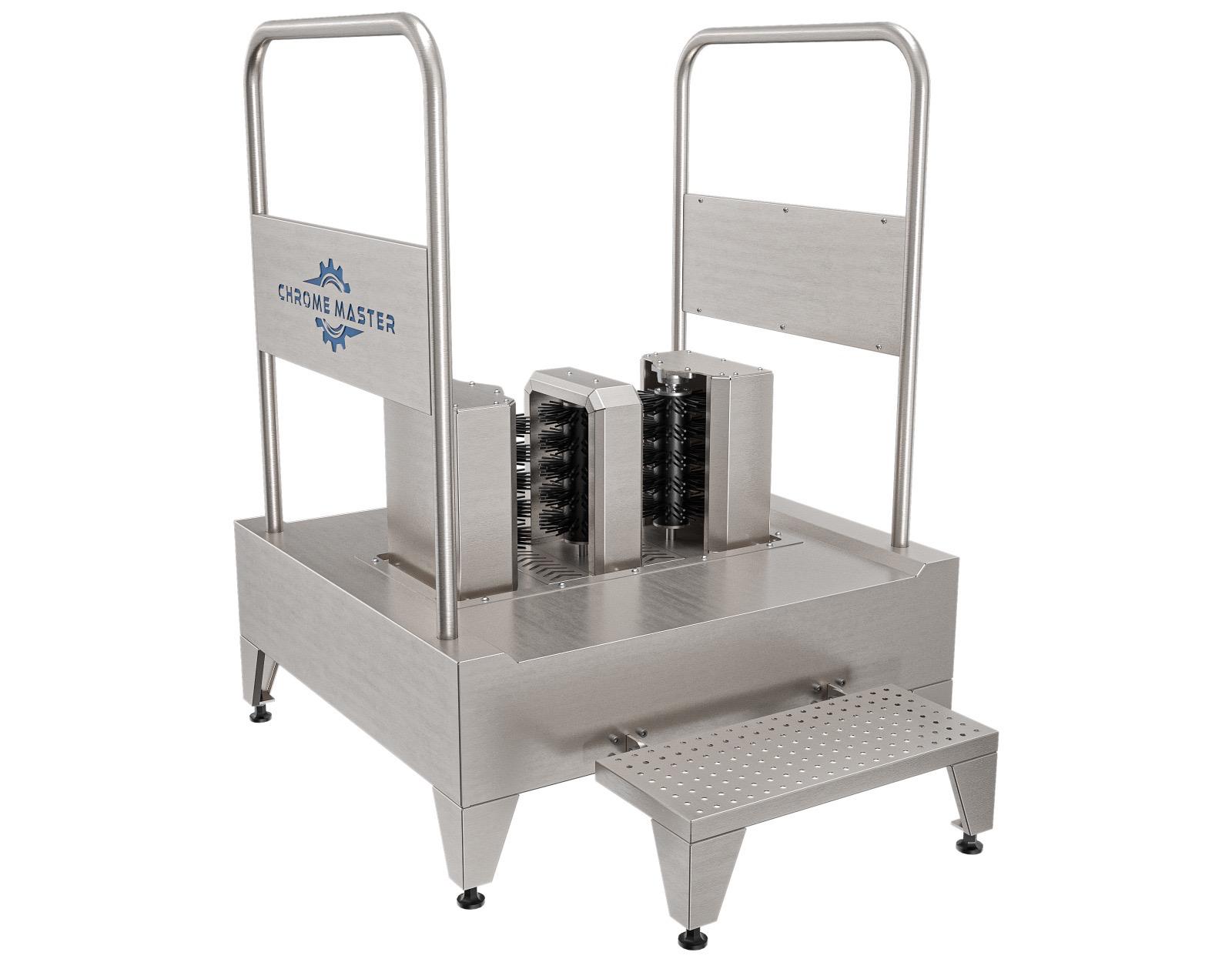 Hijyen Bariyeri Dikey Fırçalama - Opsiyon