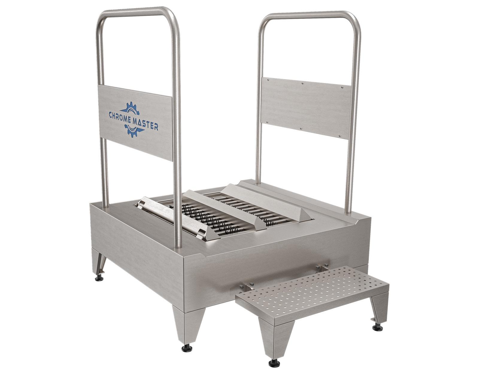 Hijyen Bariyeri -Yatay Fırçalama - Opsiyon