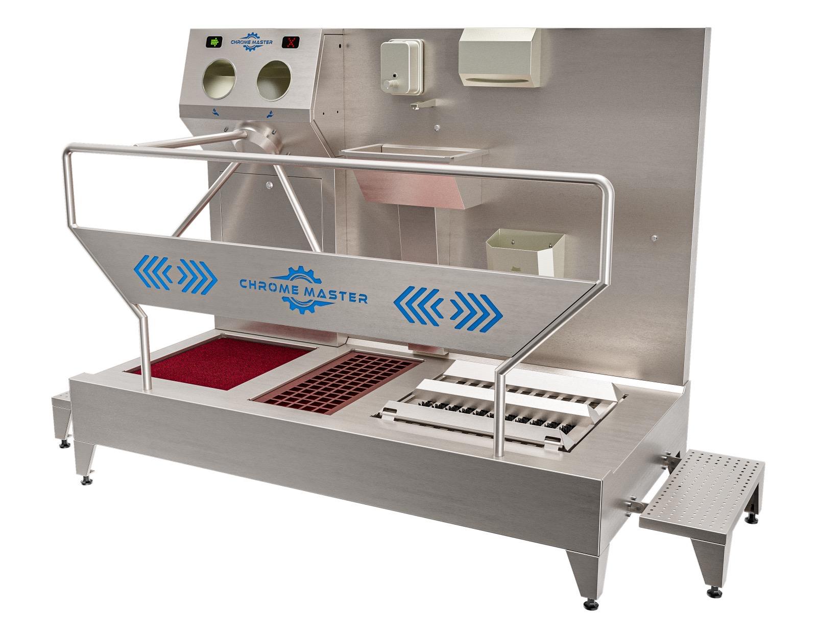 Hijyen Bariyeri Yatay Fırçalı